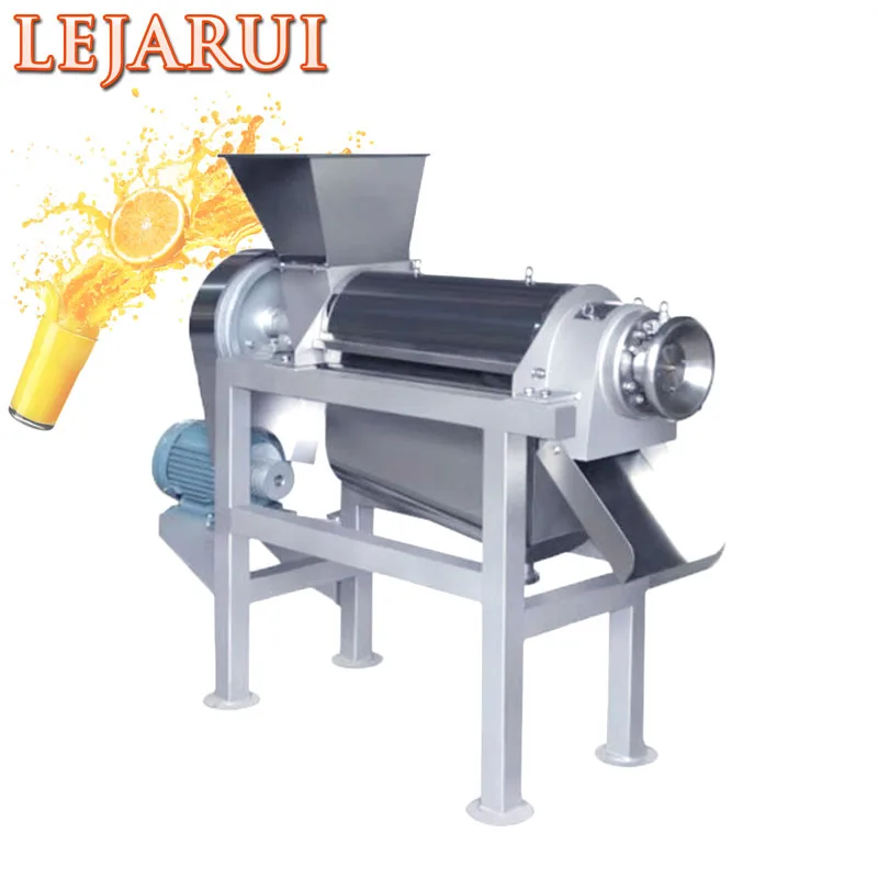 

Automatic Fruit Juice Extractor Machine Spiral Cold Press Juicer