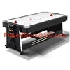 Factory Direct Sell 4 in 1 7FT Multi Game Pool Billiard Table, Air Hockey Table, Table Tennis Table with Dinning Top 5