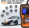 FOXWELL NT301 OBD2 Scanner Check Engine Code Reader Professional ODB2 OBD2 Automotive Scanner Car Diagnostic Tools PK ELM327 3