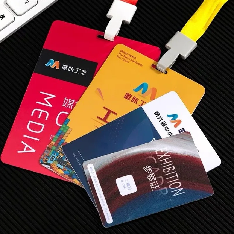 Custom white pvc plastic frost Business Card /print card /waterproof/ name/visiting card / custom business card printing