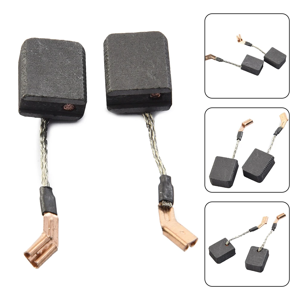 

2 PCS Carbon Brush Angle Grinder Coals N421362/DWE4217/DWE4238 High Quality