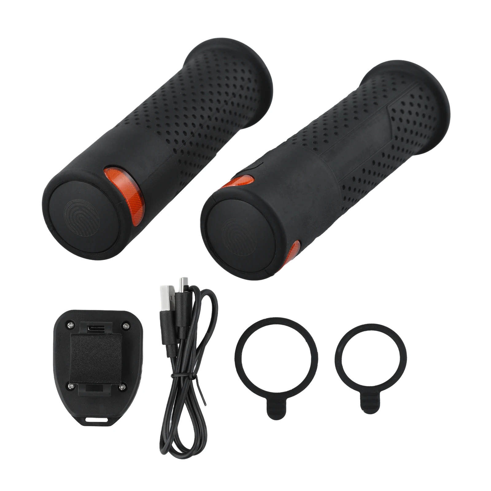 Electric Scooter Grip With Turn Signal Light Handlebar Suitable For Xiaomi For M365 Electric Scooter(Black A