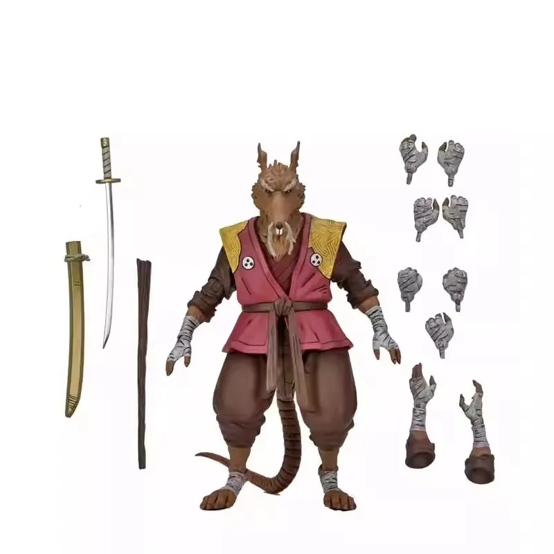 Neca Ninja Turtles The Last Ronin Neca54351 Splinter Anime