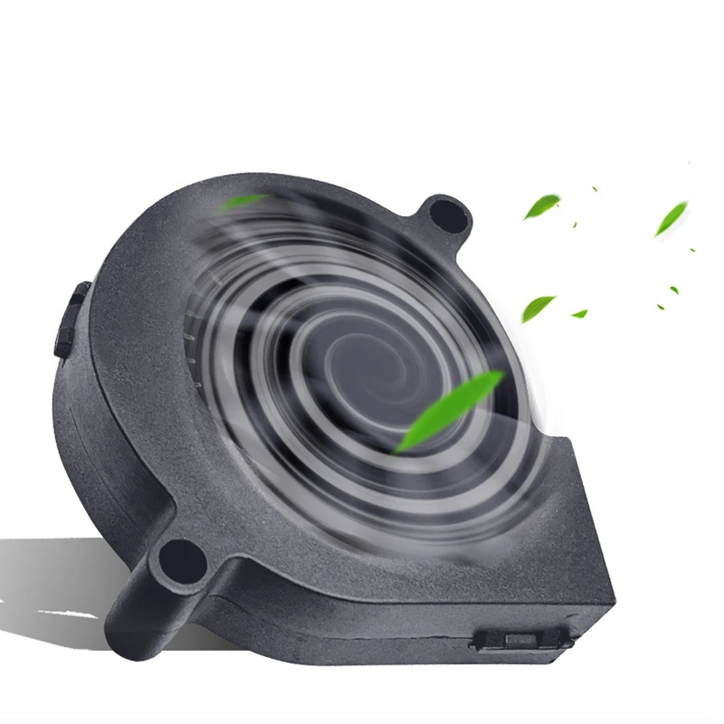DC 5015 5V USB 5cm Blower Cooling Fan CPU Cooler 50MM Exhaust Fan For 3D Printer