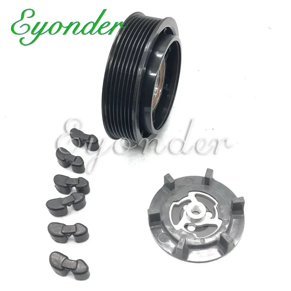 A/C AC 컴프레서 클러치 풀리 6SEL14C for Renault GRAN TOUR 1.9 2.0 GRAND SCENIC III 1.9 SCENIC 3 8200956574 4471500012