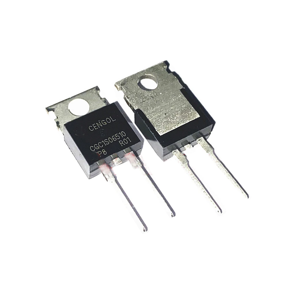 

10pcs/lot CGC1S06510 TO-220 fast recovery diode New and original