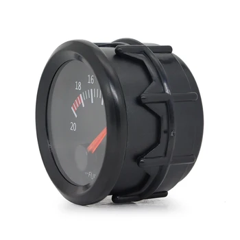 52MM Gauge 12V Water Temp Oil Temp Gauge Oil Press Fuel Volts Gauge Air Fuel Ratio Boost Exhaust Temp Meter Black Face Gauge - Image 5