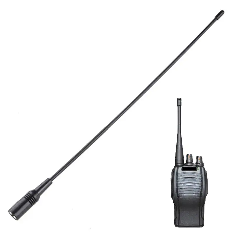 Walkie Talkie Antenna NA-771 SMA Male Dual Band 144/430MHz Antenna NA 771 SMA Male Antenna Walkie Talkie Parts & Accessories rh 660s telescopic sma male 144 430mhz dual band antenna rh660s for vx 3r vx 5r vx 6r vx 7r vx 8r walkie talkie ham radio