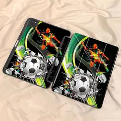 Cool Football Tablet Case with Holder - Enhanced Protection and Style - iPad Mini 6 8.3 (Mix01)