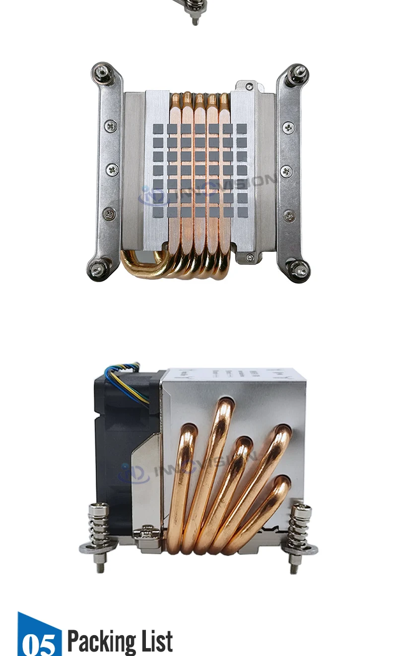 Servidor 2U, Até TDP Até 165W, Venda De Fábrica