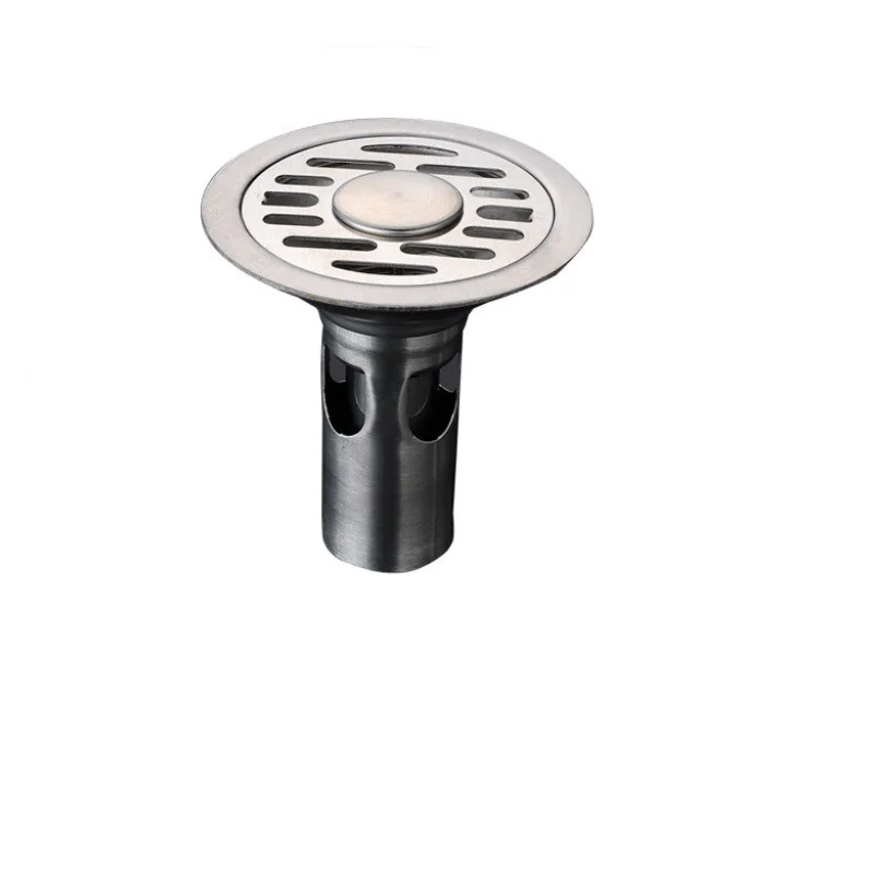 Stainless steel Floor Drains Anti-odor Drainer Bathtub Ground Leakage Shower Strainer Cover Kitchen Bathroom Hardware Fittings floor drain