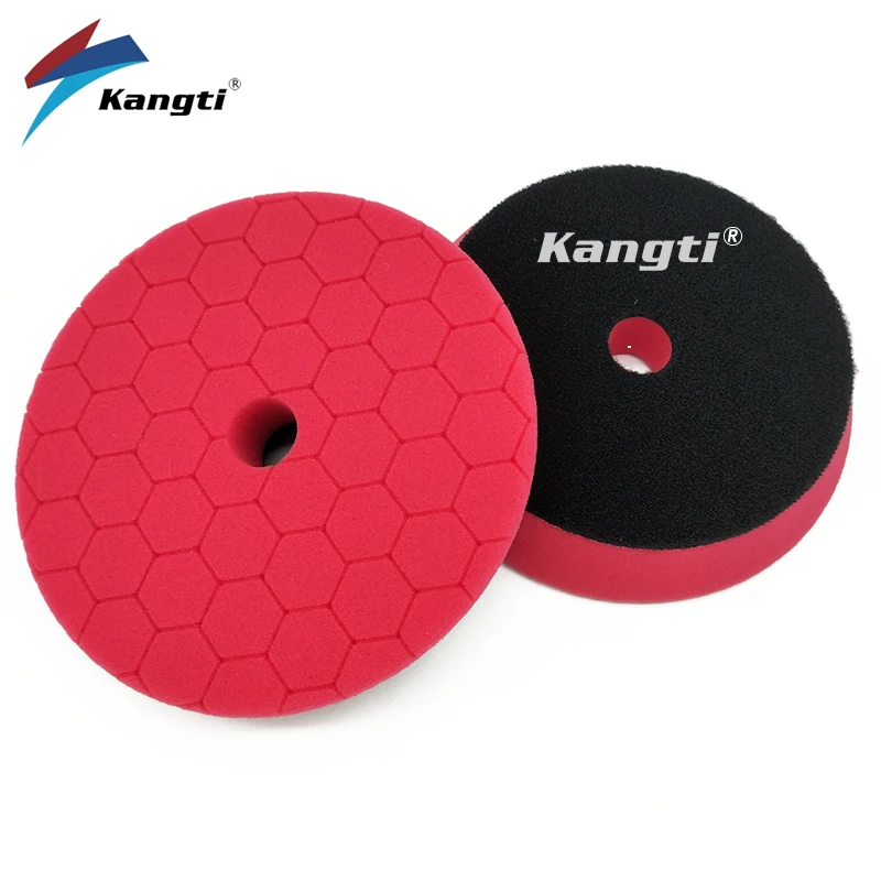 Car Polishing Pad Kit 3/5/6/inch Self-Adhesive Waxing Sponge Wool Wheel For Car Polisher Drill