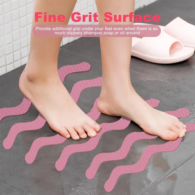Anti Slip Shower Stickers Set 5