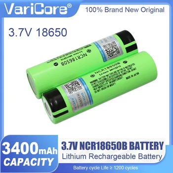 VariCore NCR18650B 3400mAh Battery