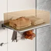 Balcony Drying Racks Foldable Multifunctional Stainless Steel Sock Drying Shelf Window Retractable Drying Clothes And Shoes Rack 4