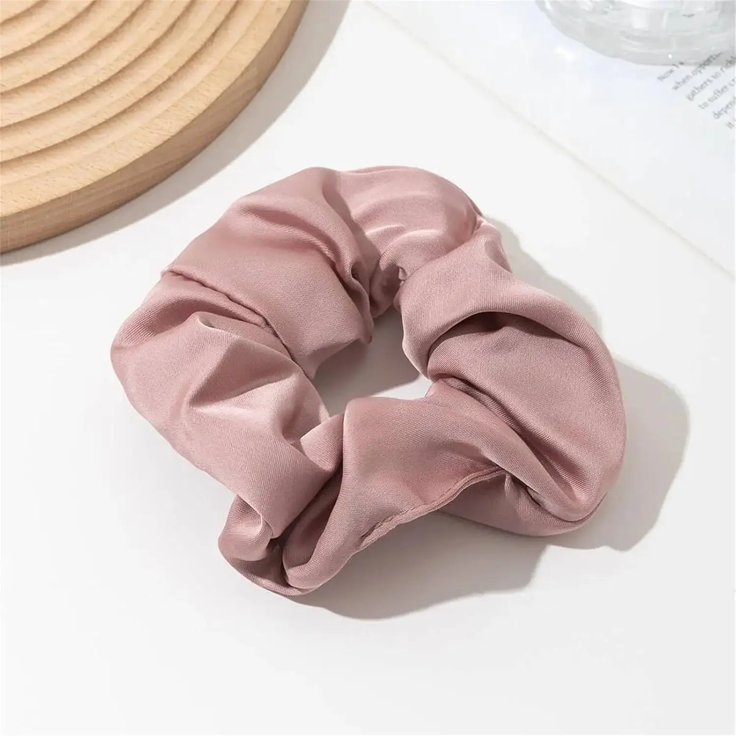 Luxurious Jumbo Silk Satin Hair Scrunchies