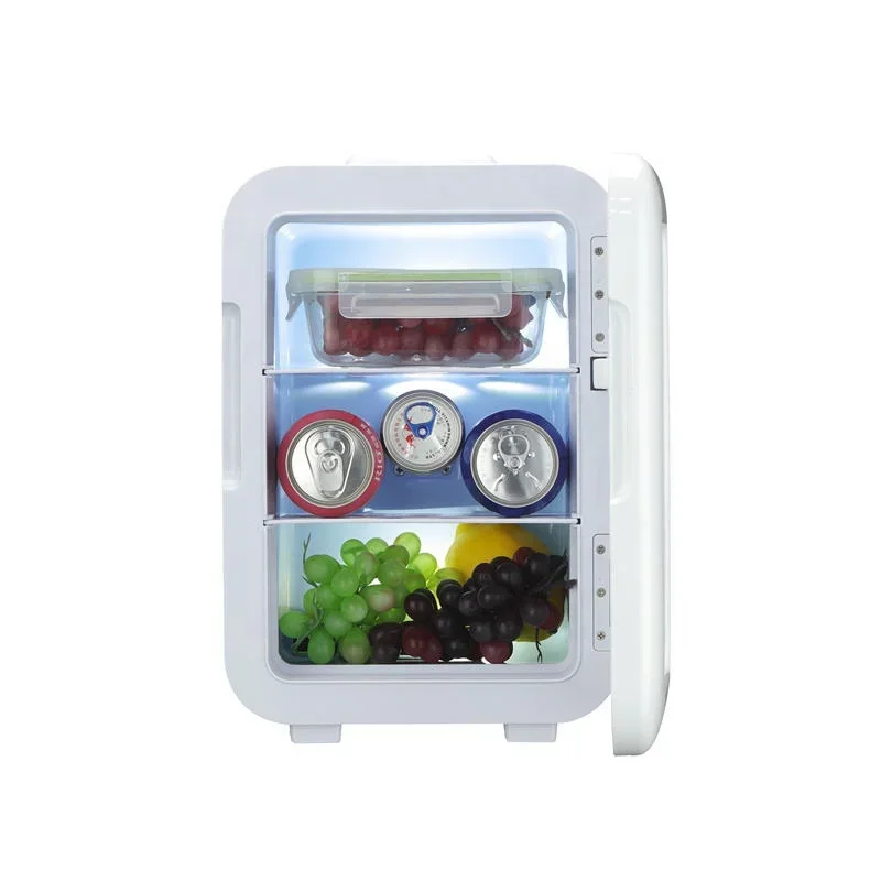 Factory Price Hot Sale 12V 6L Beauty Cosmetics Car Refrigerator Small Portable 12v Mini Refrigerator