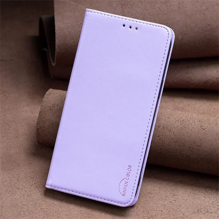 Leder Folio Hülle Für Motorola Edge 50 Neo – Flip Case Mit Kartenfächern, Magnetverschluss, Blau