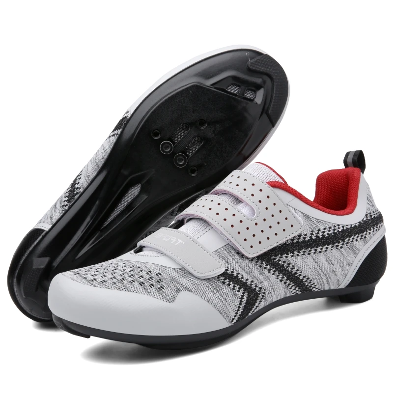 

Zapatillas de ciclismo para hombre y mujer, calzado deportivo para bicicleta de montaña y carretera, calas Spd, 2022