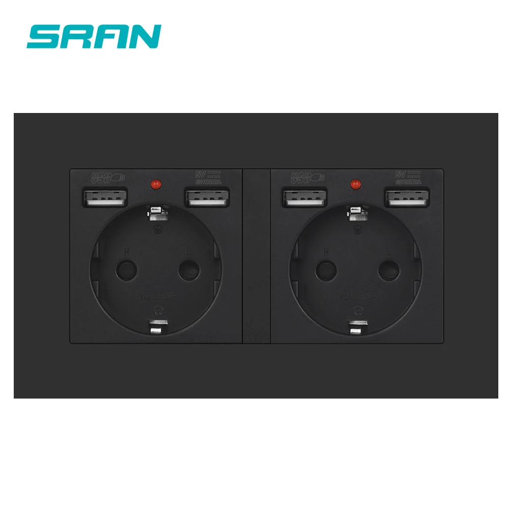 Black(4USB)