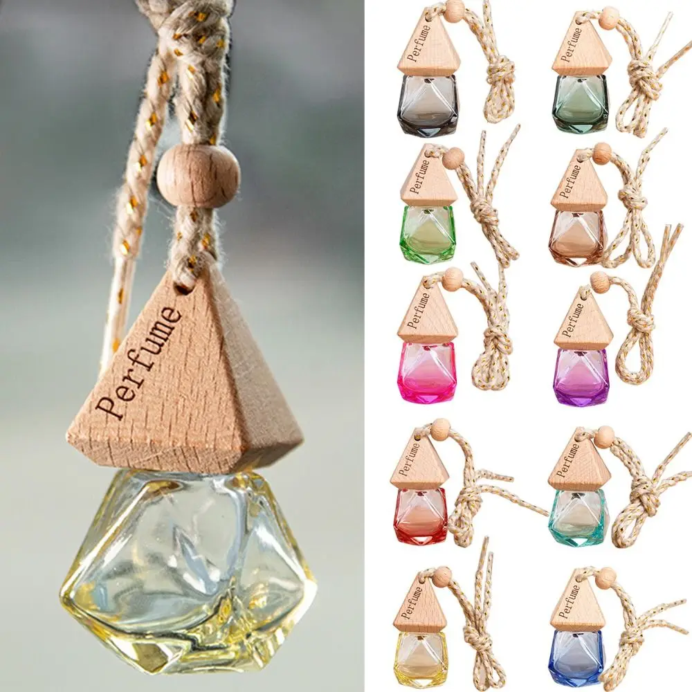 8ml Car Diffuser Bottle Mini Hanging Car Perfume Bottle Car Air Freshener Bottle for for Car Home Boat Truck Decor