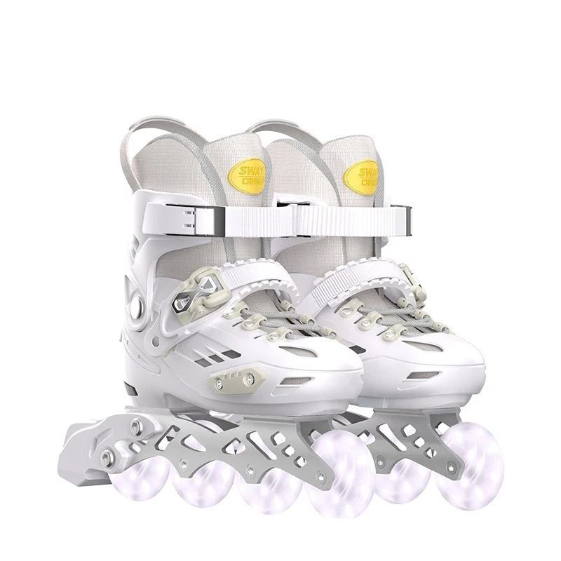 ABEC-11 Bearing Professional Inline Roller Skates Woman Man Kids Adult Speed Skate Shoes Outdoor Speed Skating 4 Wheels Sneaker adult roller skates