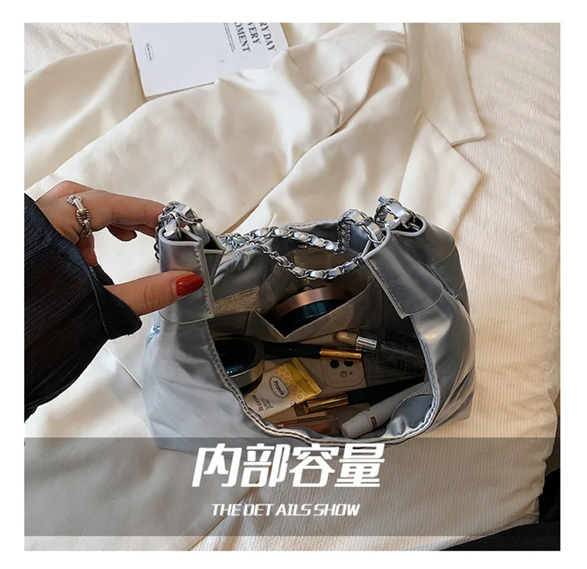 2023 New Brand Designer Ladies Messenger Bag Vintage Chain Shoulder Crossbody Tote Bags For Women Handbags PU Purses