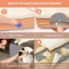 Cat Scratcher Sofa Protector Cats Scratcher Pad Board Protection Trimmable Self-adhesive Carpet Corner Wall DIY Cat Scratch Mat 5