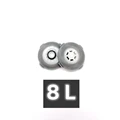 8L