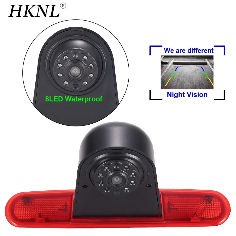 

HKNL HD CCD Car Reverse Camera for Fiat Doblo 263 Van Opel Combo 2011-2018 Brake Light Night vision Waterproof transporter vans