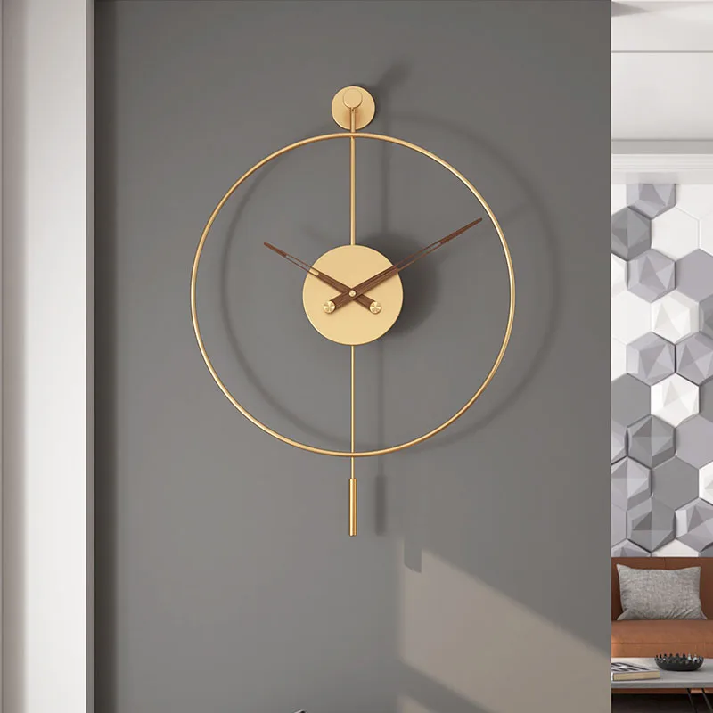 Grande Orologio Minimalista Meccanismo Da Parete 3D Silenzioso Orologio Da Parete Di Lusso Da Cucina Orologi Da Parete Nordici Orologio Da Parete Wall