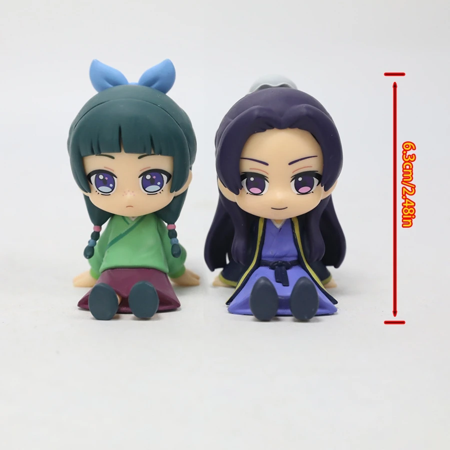 Kusuriya no Hitorigoto Maomao Q Version Anime PVC Figurine