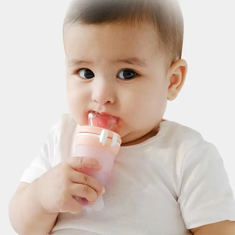 Baby Spoon Feeder Silicone Spoon Feeding Medicine Baby Cutlery 1PCS