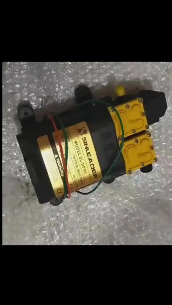 SINLEADER 水中ポンプ SL-DP16 130 PSI 12V 130PSI 10-12LPM Water Pump Agricultural Electric Dual