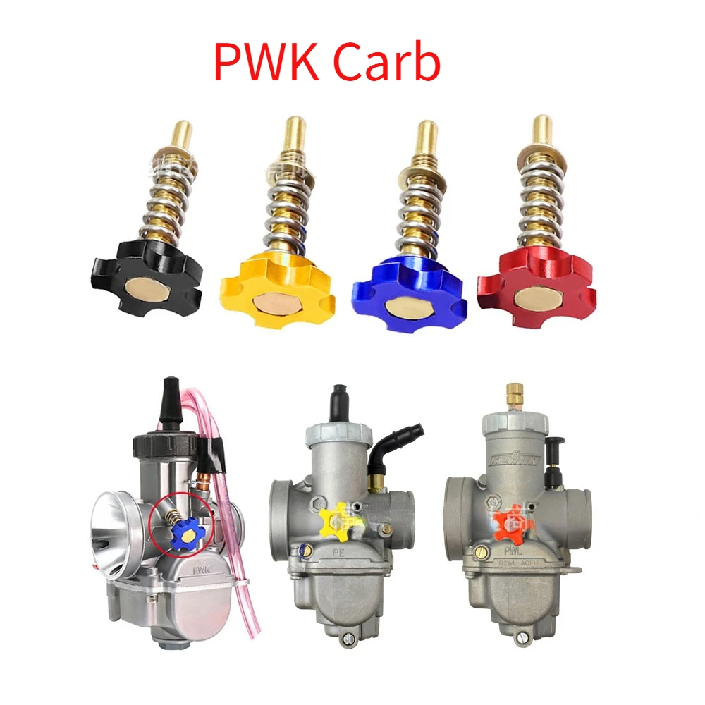 Universal PWK PE Motorcycle Carburetor Idle Speed Adjustment Screw