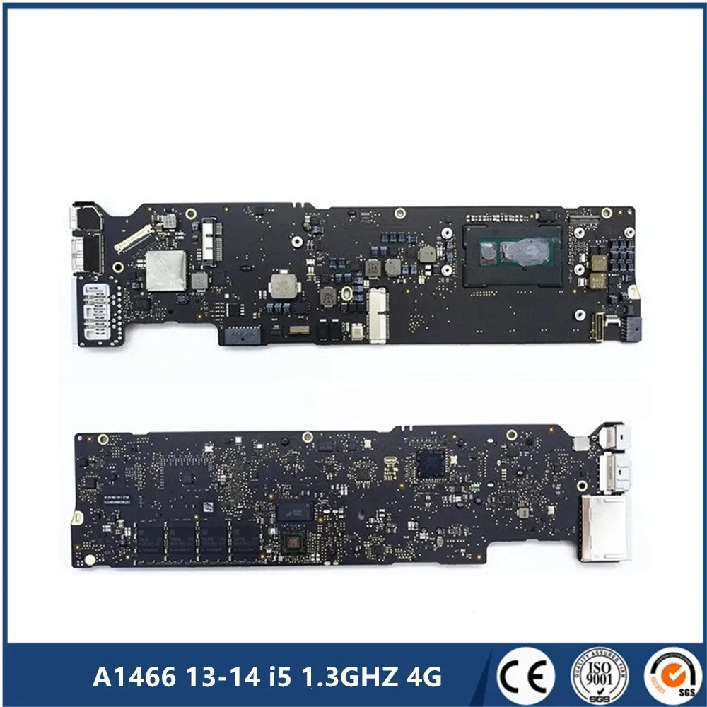 

Sale A1466 2013-2014 Logic Board For MacBook Air 13" Laptop Motherboard i5 1.3GHZ 4GB 820-3437-A 820-3437-B