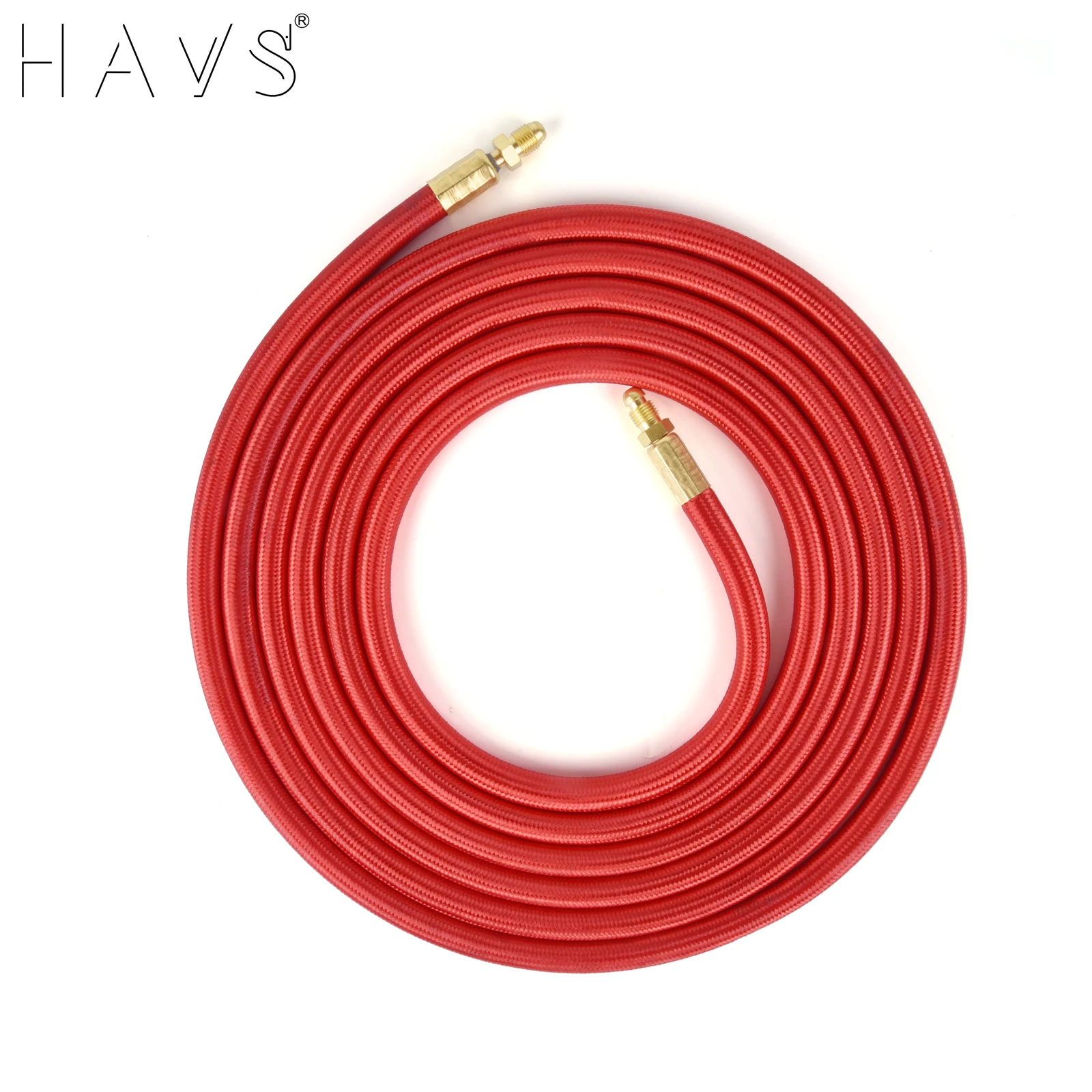 

3.8m(12.5ft)/7.6m(25ft)TIG WP9&WP17 Welding Torch Series w/57Y03R Power Cable Gas Red Hose