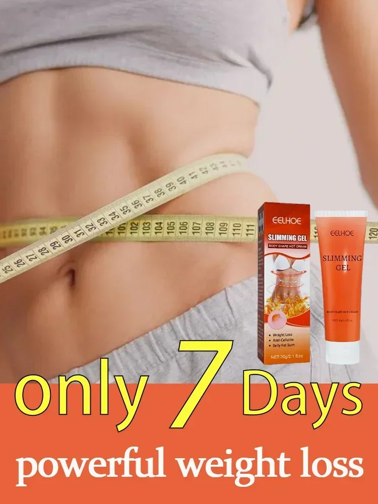 

Slimming Gel Fat Burning Full Body Sculpting Man 7 Days Powerful Weight Loss Woman Fast Belly