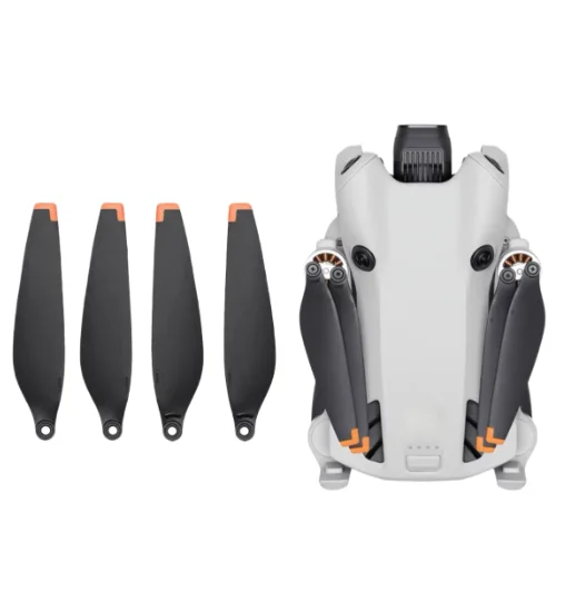 Mini 3 / Mini 4 Pro  RC-N1/ RC-N2 (Sem Tela) Conjunto de acessórios de lâmina para vídeo HDR 4K