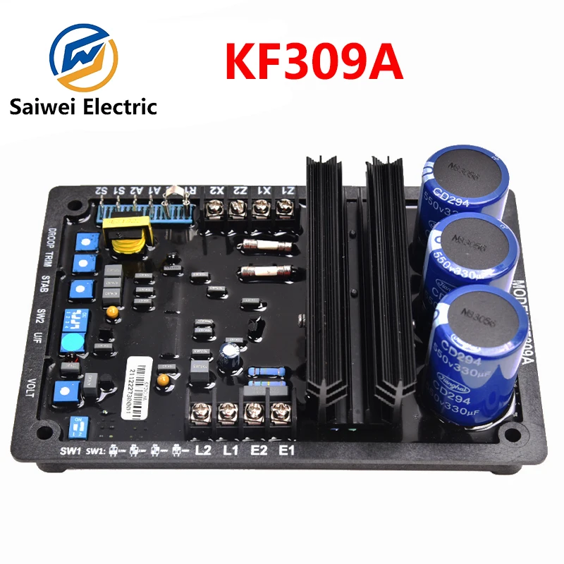 KF309A AVR 조절 플레이트 발전기, 여자 조정기, 전압 조정기