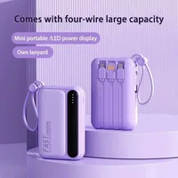 Batterie externe VIVO 50000mAh 120W à charge ultra-rapide, portable, avec câbles 4-en-1, pour iPhone 2026, nouvelle batterie externe grande capacité 2