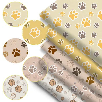 Cartoon Animal Paw Fabric 1