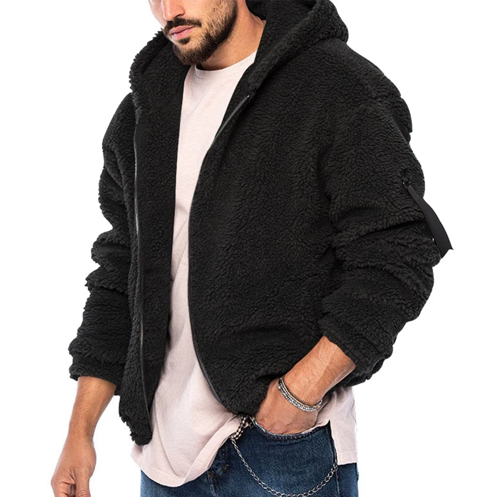 

Comfy Fashion Coat Coat Winter Brand New Winter Warm Coat Faux Fur Fleece Fur Fluffy Hooded Hoodie Jacket Jumper