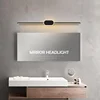 Modern Bathroom Wall Lamp Black White Aluminum LED Strip Bathroom Mirror Lamp Bathroom Bath Lamp Mirror LED Light Make Up Light 2