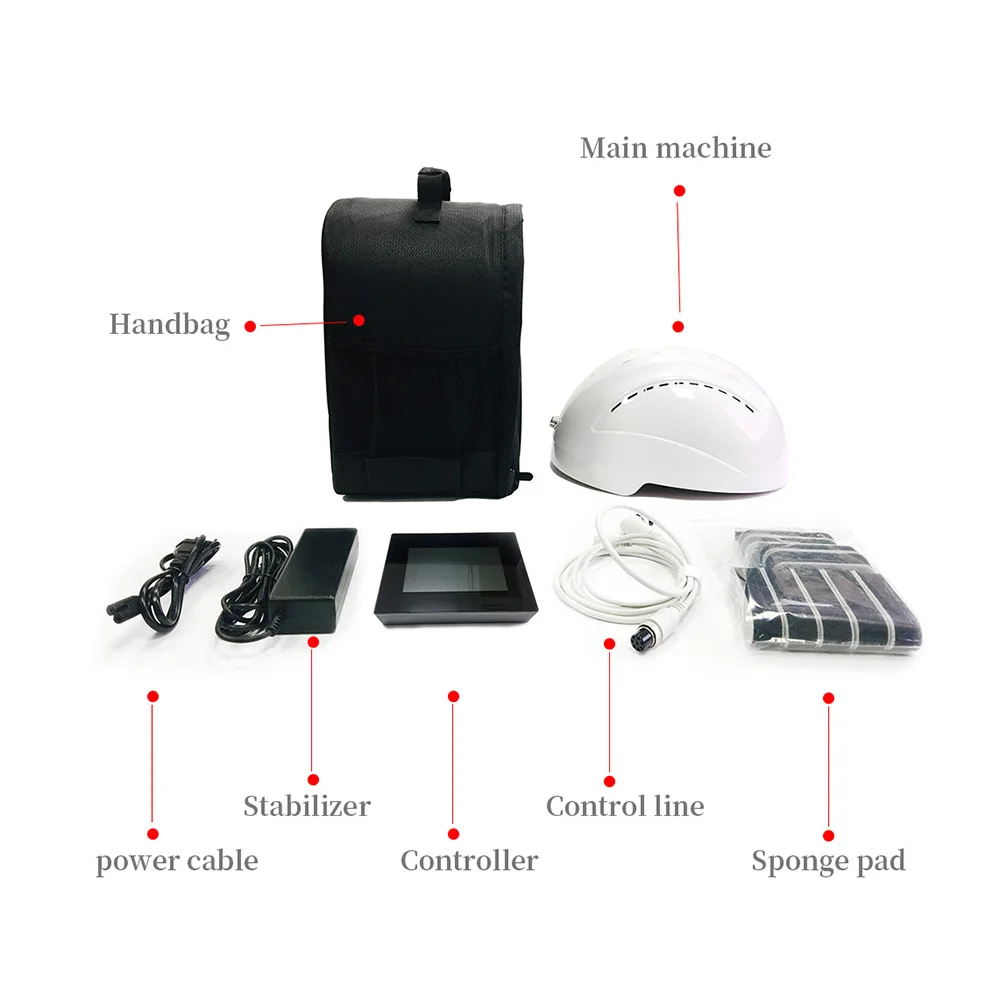 Photobiomodulation Brain Wave Helmet 810nm Infrared LED Light Therapy For Stroke Parkinsonism Disease Mental Illness Treatment 5