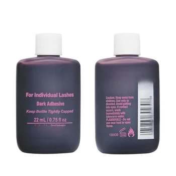 Colla per ciglia innestate 22 ml Adesivo forte ad asciugatura rapida Formula delicata per il collegamento speciale del Brasile