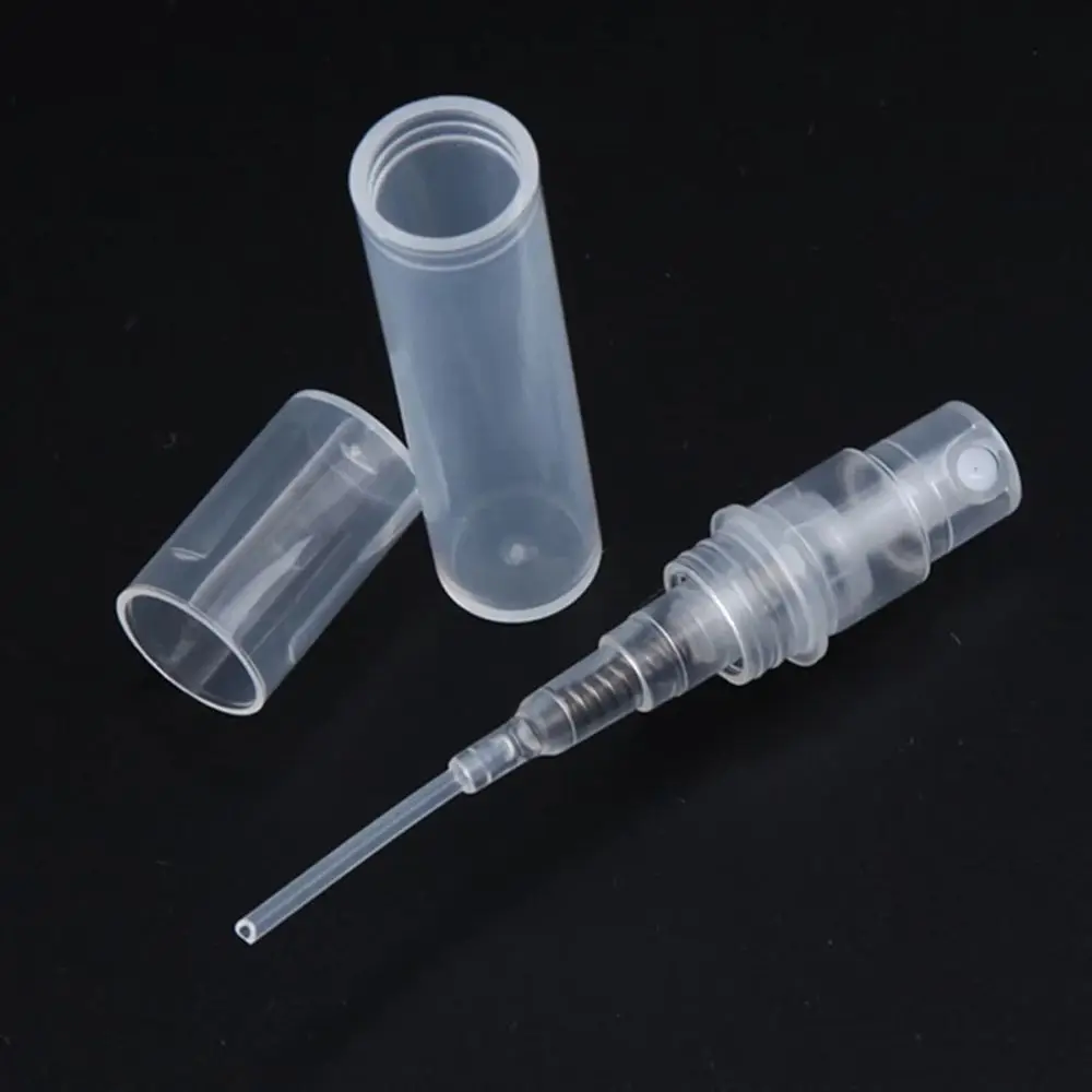 Container Empty 2ml 3ML 5ML Clear Mini  Bottles Plastic Refillable Bottles Spray Bottle  Bottle Atomizer Bottles