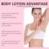 Body Lotion Odor Removal Long Lasting Fragrance Aroma Underarm Deodorant Brighten Smooth Moisturizer Refreshing After Bath Cream 4