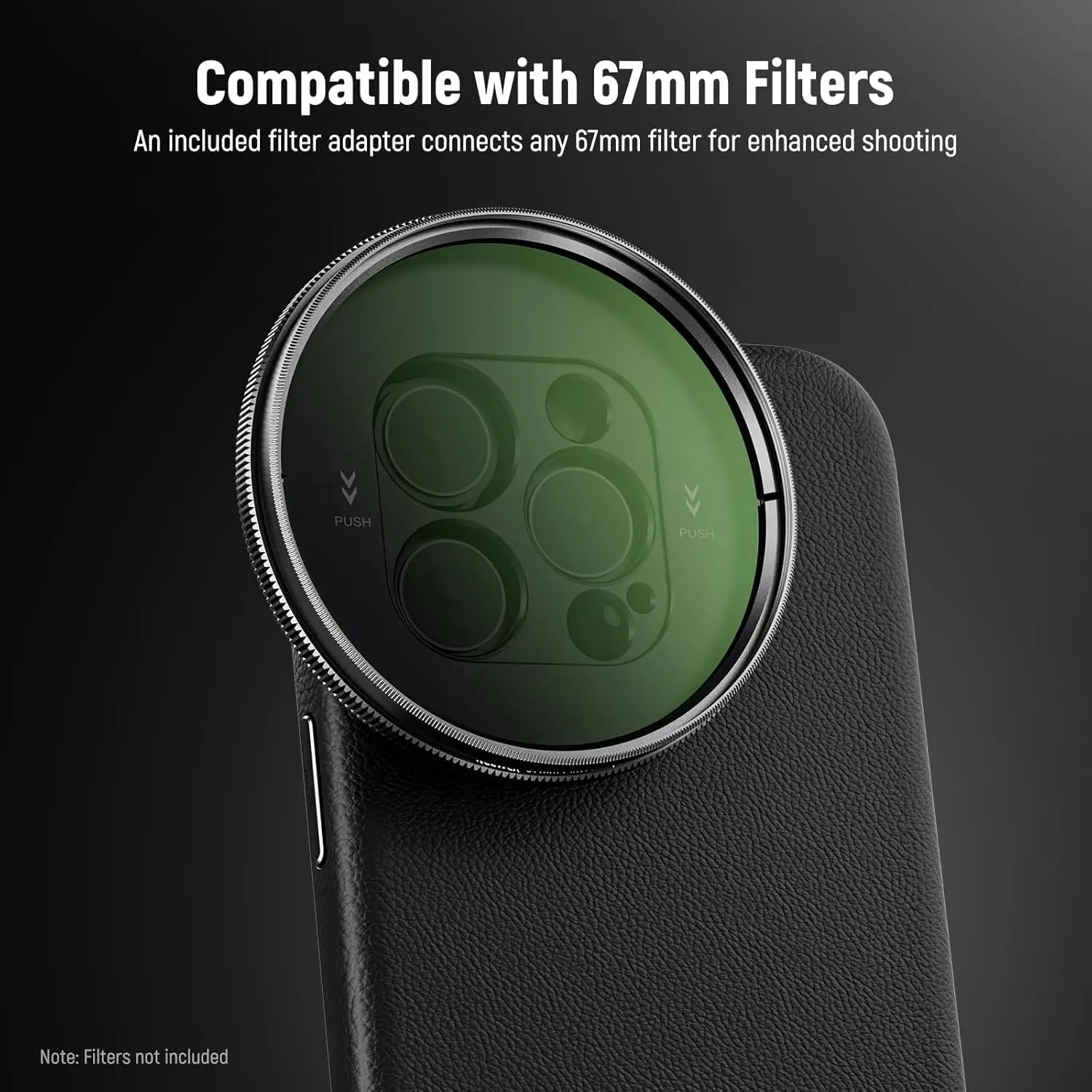 Neewer Heavy Duty Phone Case with Lens Mounts & Filter Adapter