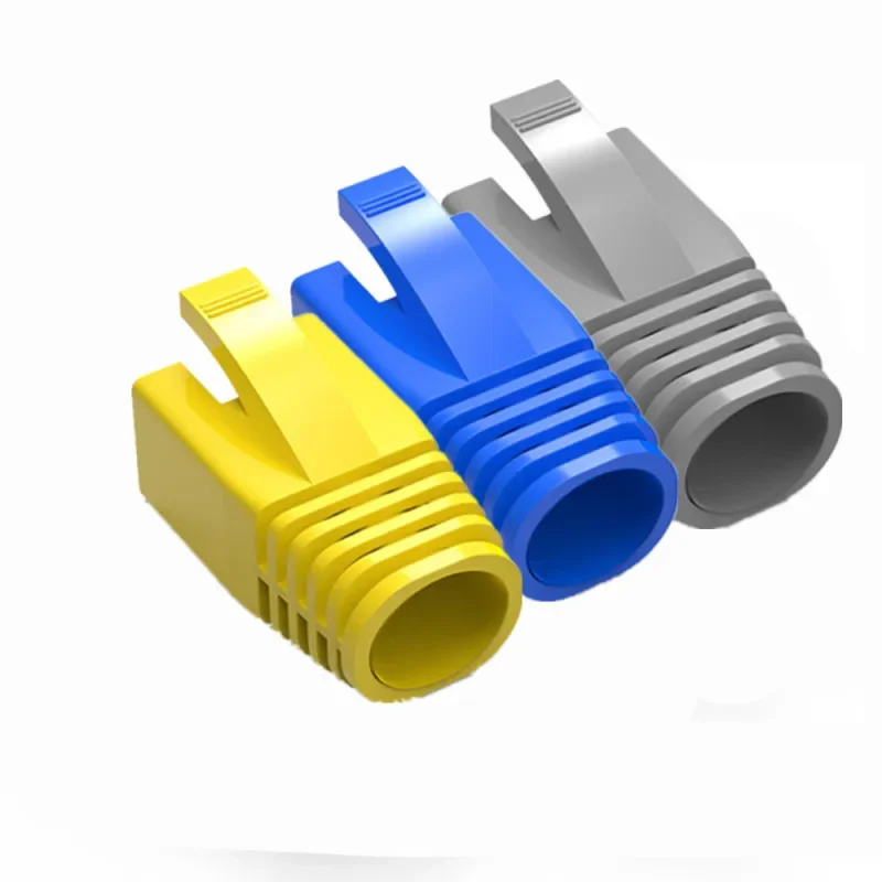 RJ-45 ̴ Ʈũ ̺ Ŀ ÷, CAT6A CAT7  ĸ, RJ45 ĸ, CAT 6A TPU   ȣ  Ŀ